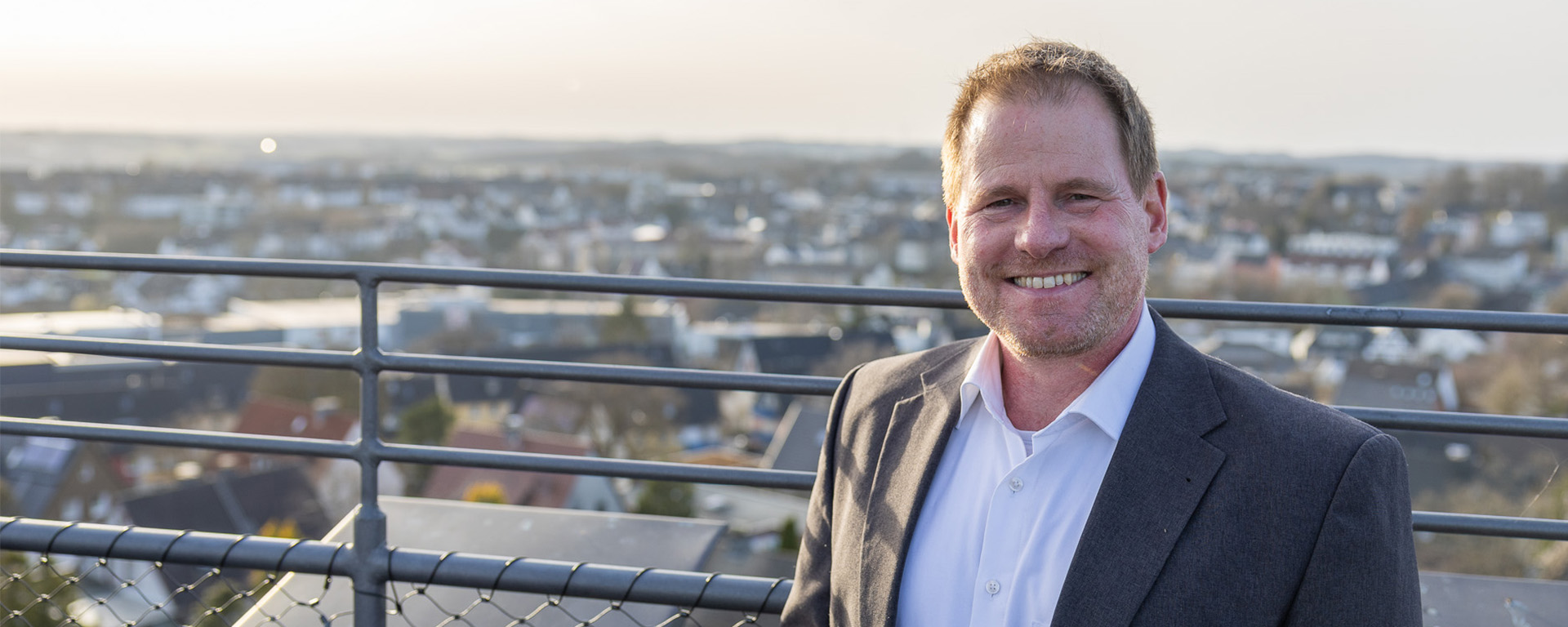 Sascha Gerhardt 
- Brgermeisterkandidat fr Halver