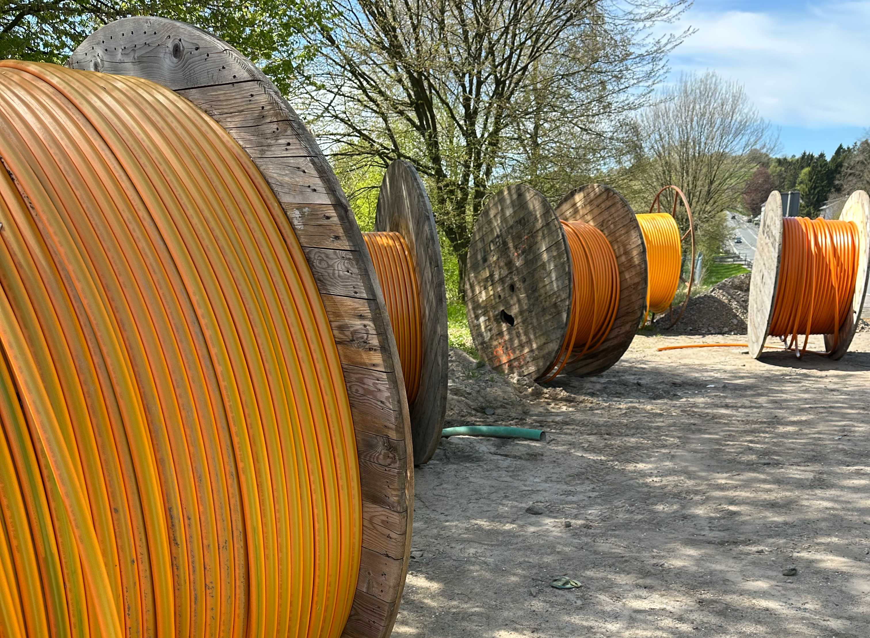 Nach monatelangen Verz�gerungen und massiver Reduzierung des UGG-Glasfaserausbaus hat der M�rkische Kreis gemeinsam mit den betroffenen Kommunen gehandelt � darunter auch Halver (Foto: CDU Halver)