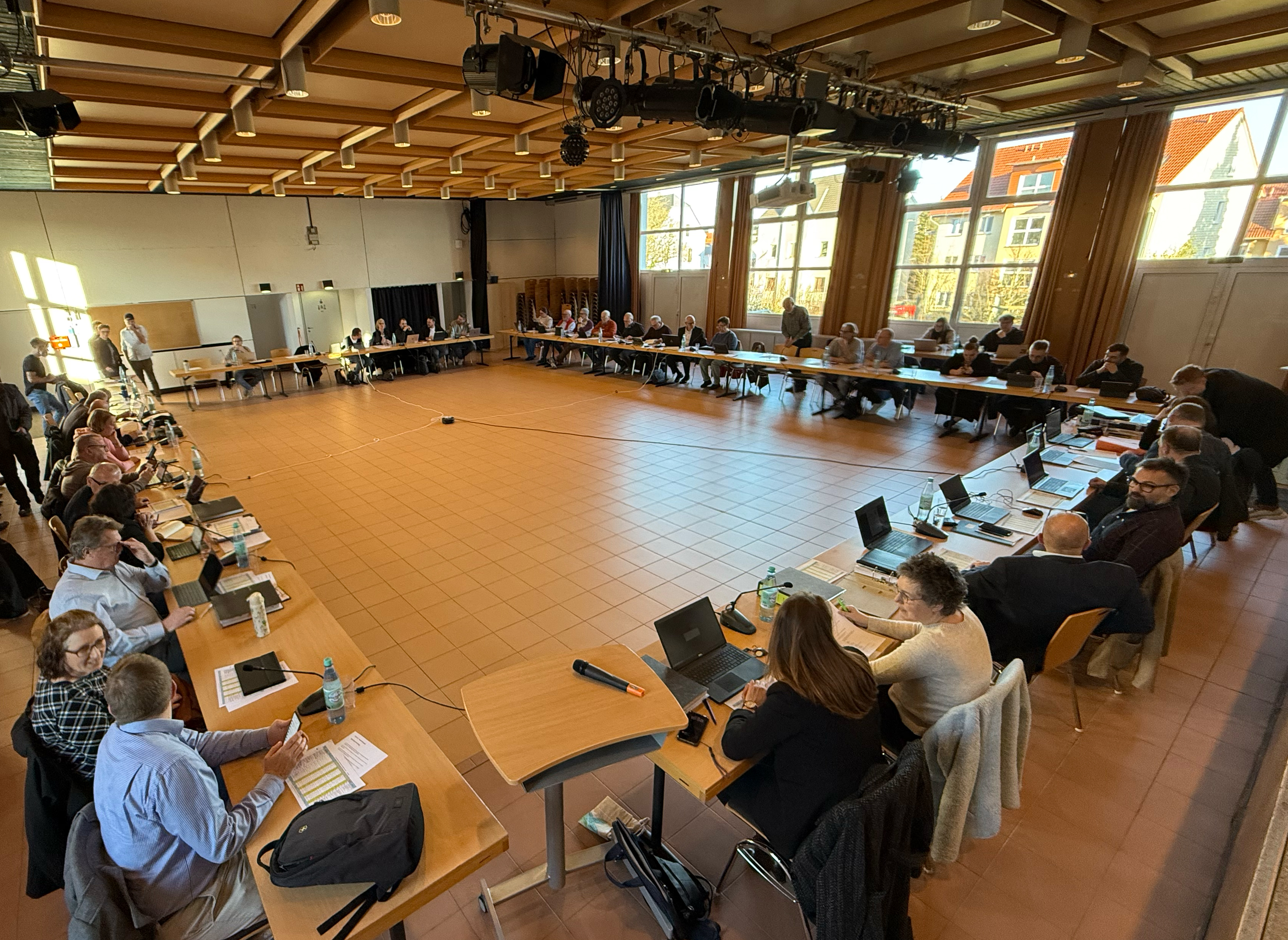 Der Rat der Stadt Halver ber�t am Montag unter anderem �ber die Einf�hrung eines Feierabendmarkts und Ma�nahmen zur �rztef�rderung (Foto: CDU Halver)