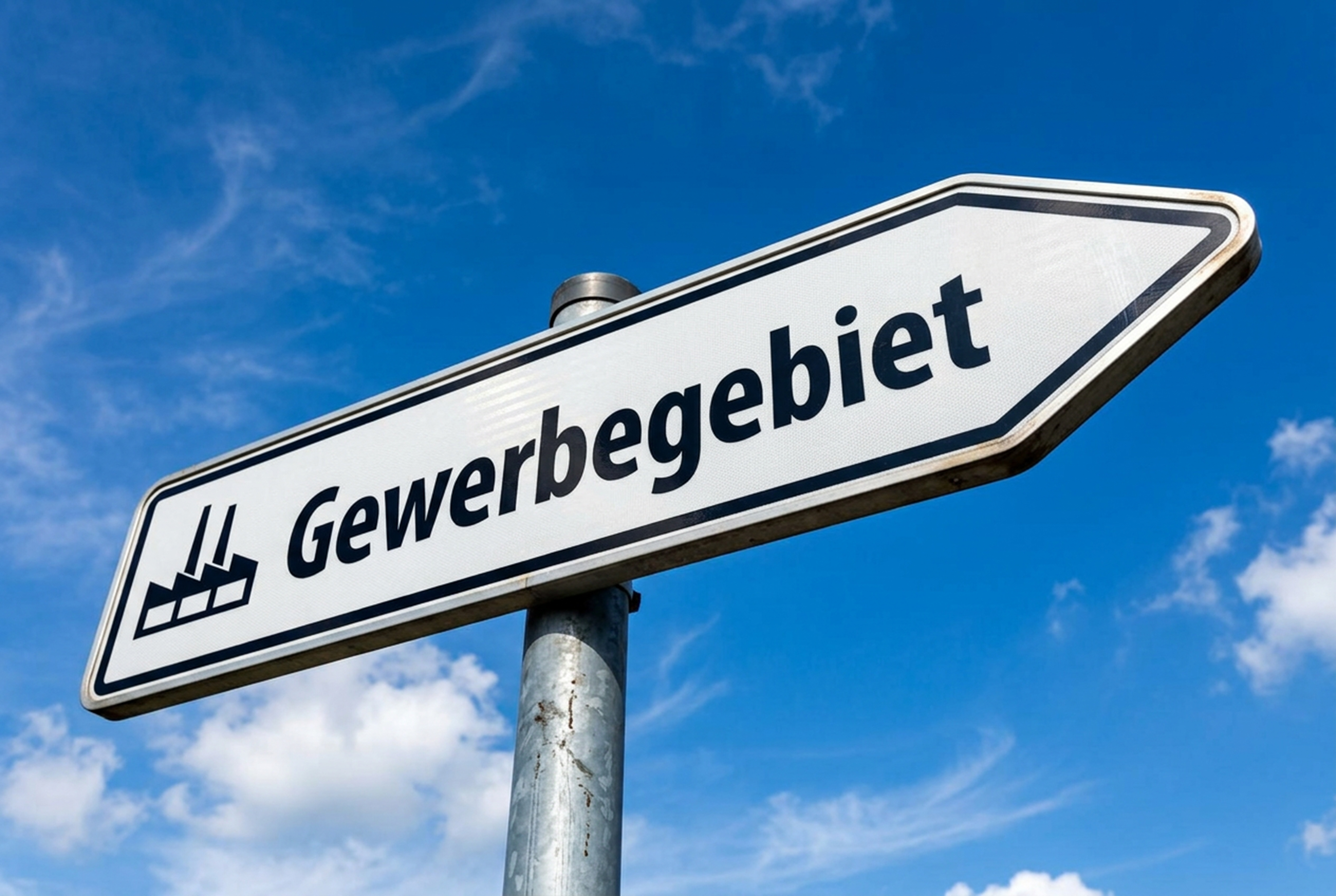 Die Fl�che s�dlich von Oeckinghausen soll als m�glicher Gewerbestandort in die weiteren Planungen eingebracht werden (Foto: CDU / AF)