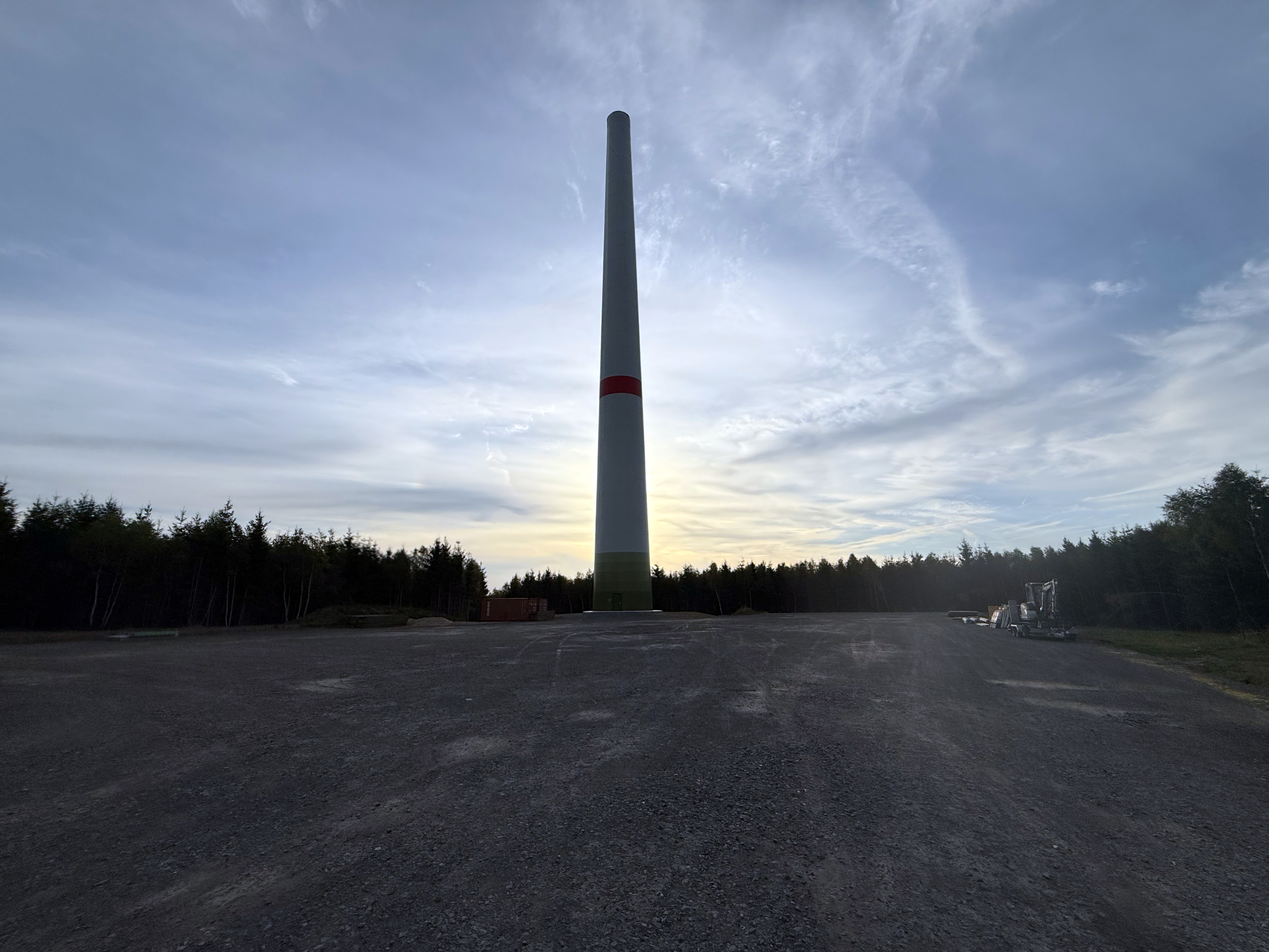 Der Rat der Stadt Halver vertagte die Einleitung weiterer Planungsverfahren f�r die vorgesehenen Windkraftstandorte aufgrund von B�rgerbedenken und offene Fragen (Foto: CDU Halver)